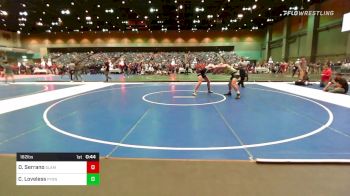 182 lbs Consi Of 32 #1 - Daniel Serrano, Slam Academy vs Chandler Loveless, Payson