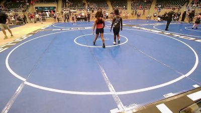 Consi Of 4 - Reko Johnson, Pin-King All Stars vs Terrico Leslie, Tulsa North Mabee Stampede