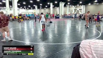 215 lbs Round 2 (10 Team) - Wyatt Walker, Viking Wrestling Club vs Sashuin Yogandran, Naperville Phoenix