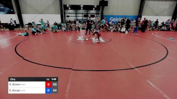 26 kg Rr Rnd 3 - Reagan Brown, Misfits Girls Onyx vs Savina Burgo, WOW Black