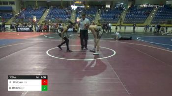 Consolation - Landon Weidner, 2TG vs Gavin Ramos, NXT LVL Wrestling Academy