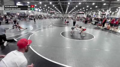 66 lbs Semifinal - Allie Brasfield, Grindhouse WC vs Karsyn Escalante, Tucson Cyclones