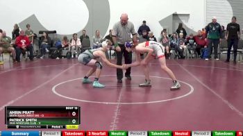 129 lbs Placement Matches (8 Team) - Patrick Smith, Zeus Wrestling Club vs Amrin Pratt, Death Squad Wrest (IN)