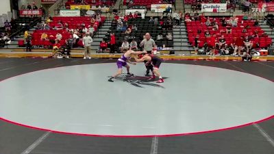 149 lbs Quarterfinal - Ben Lunn, SIU Edwardsville vs Andrew Dado, Ozarks