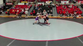 149 lbs Quarterfinal - Ben Lunn, SIU Edwardsville vs Andrew Dado, Ozarks
