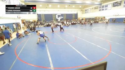 190 lbs Cons. Round 4 - Younes Azzam, North Torrance vs Lewis Fofanah, Poway