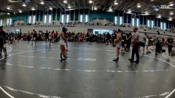 98 lbs Round 2 (4 Team) - Beau Abbot, KONG HS vs Zoelie Bui, Pitbull WC