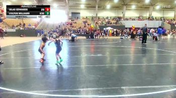 35 lbs Semifinal - Silas Edwards, Bradley Pride WC vs Colton Williams, Williamson Co Wrestling Club