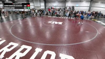 168-169 lbs Round 4 - Bennan Lopez, Douglas vs Aaron Gonzales-Alvarado, Central