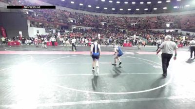 125 lbs Cons. Round 4 - Roman Spangler, GET Blue Demons vs Nicholas Ledbetter, Nicolet Knights Wrestling Club