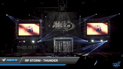 RP Storm - Thunder [2019 - Junior - Club 3 Day 1] 2019 US Finals Providence