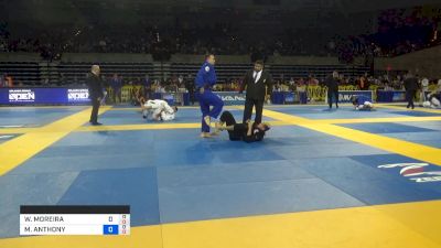 WILSON MOREIRA COSTA JUNIOR vs MARC ANTHONY CERRONE 2019 Pan Jiu-Jitsu IBJJF Championship