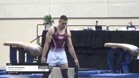 Hunter Mamawal - Floor, Gold Cup Gymnastics - 2021 USA Gymnastics Development Program National Championships