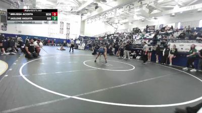 110 lbs Cons. Round 5 - Melissa Acosta, West Covina vs Jaslene Higuita, Rowland