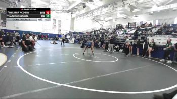 110 lbs Cons. Round 5 - Melissa Acosta, West Covina vs Jaslene Higuita, Rowland