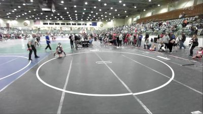 88 lbs Rr Rnd 1 - Patsey Gilliard, NexGen RTC vs Kayleigh Wenke, Northeast Oregon