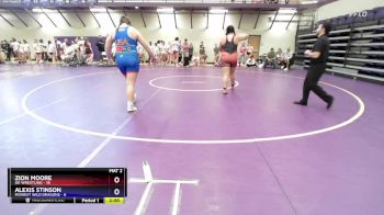 235 lbs Round 1 (10 Team) - Zion Moore, OK Wrestling vs Alexis Stinson, MoWest Wild Dragons