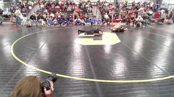 157 lbs Champ. Round 1 - Gabe Piccarreto, Windsor vs Brendan Woodard, Torrington