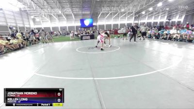 157 lbs Placement Matches (16 Team) - Jonathan Moreno, Florida vs Kellen Long, Missouri