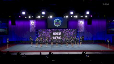 Mokena Burros [2022 Jr. Varsity Show Cheer 4] 2022 Pop Warner National Cheer & Dance Championship