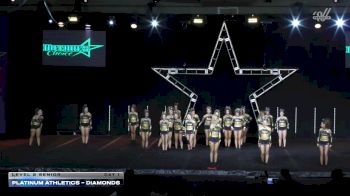 Platinum Athletics - Diamonds [2025 L2 Senior Day 1] 2025 Nation's Choice Grand Nationals