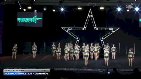 Platinum Athletics - Diamonds [2025 L2 Senior Day 1] 2025 Nation's Choice Grand Nationals