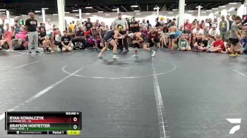 96 lbs Round 4 (8 Team) - Grayson Hostetter, Turks Head vs Ryan Kowalczyk, Glasgow WA