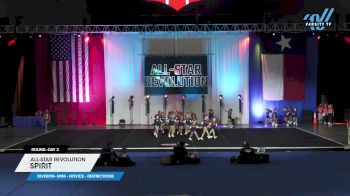All-Star Revolution - SPIRIT [2023 L1 Mini - Novice - Restrictions Day 2] 2023 NCA & NDA Lonestar Classic
