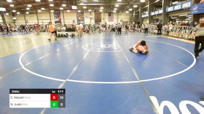 126 lbs Rr Rnd 3 - Caden Kessel, Roughnecks vs Brady Judd, Revival Blue