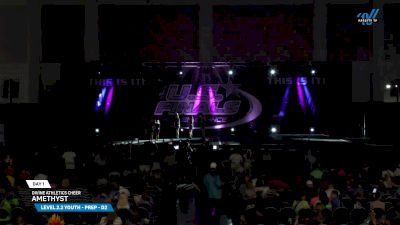 Divine Athletics Cheer - Amethyst [2025 L2.2 Youth - PREP - D2 Day 1] 2025 The U.S. Finals Virginia Beach