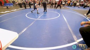 90 lbs Rr Rnd 1 - JJ Staten, Claremore Wrestling Club vs Sam Satterfield, Tulsa Blue T Panthers