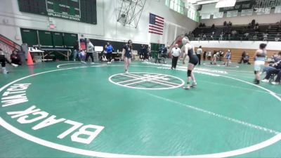 140 lbs Champ. Round 2 - Reagan Kelly, Alhambra (Alhambra) vs Ruby Dominguez, Mira Costa