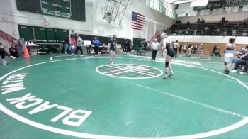 140 lbs Champ. Round 2 - Reagan Kelly, Alhambra (Alhambra) vs Ruby Dominguez, Mira Costa