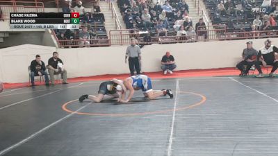 145_B lbs Quarterfinal - Chase Kuzma, Corry vs Blake Wood, North Penn-Liberty