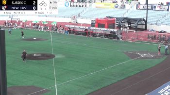 Replay: Sussex County vs New Jersey | Aug 2 @ 10 AM
