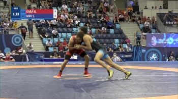 65 kg 1/8 Final - Nihat Kara, Turkey vs Seyedmohammadmahdi Miri, Iran