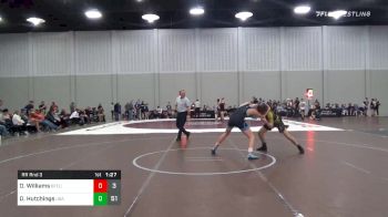 150 lbs Prelims - Oscar Williams, Black Fox Elite vs Dante Hutchings, Team USA