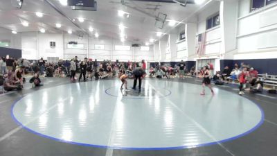 62 lbs Round Robin 3 - Zavier Martin, Grit -YTH vs Makai Long, Revival Pink - YTH