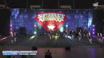 Iowa Elite Cheer - Des Moines - Savage [2026 L2 Junior - Flex Day 1] 2026 Spirit Sports Kansas City Nationals