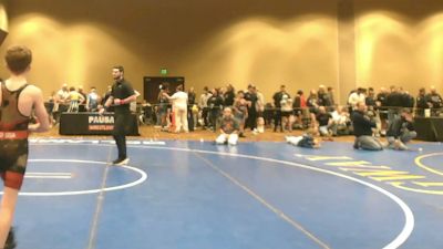 88 lbs Quarters - Chase Warm, ADWC vs Paeton Miller, Mat Assassins
