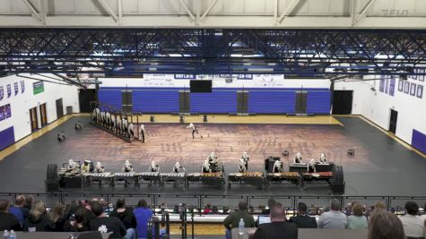 Greenfield-Central HS "Greenfield IN" at 2025 WGI Perc Indianapolis Regional
