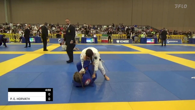 BIANCA CATHERINE RUANO vs PAMELA E. HORVATH 2023 IBJJF Jiu-Jitsu CON ...