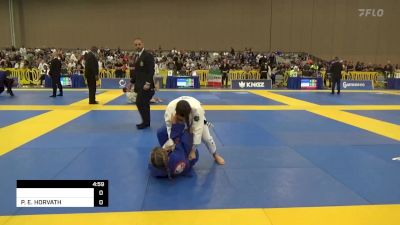 BIANCA CATHERINE RUANO vs PAMELA E. HORVATH 2023 IBJJF Jiu-Jitsu CON ...