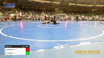 Consi Of 4 - Whitton Lindamood, Weatherford Youth Wrestling vs Cole Cox, Panther Youth Wrestling