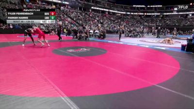 138-2A Champ. Round 1 - Parker Harris, Limon High School vs Tyler Fehrenbach, Rocky Ford
