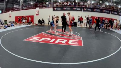 72 kg 3rd Place Match - Billy Greenwood, GRIT Athletics Wrestling Club vs Will Scherer, Combat W.C. School Of Wrestling