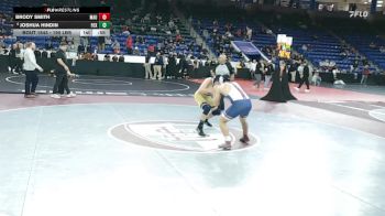 190 lbs Round Of 32 - Brody Smith, Mt. Anthony Union vs Joshua Hindin, Foxborough