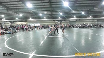 135 lbs Consi Of 16 #1 - Hayden Tate, Wyandotte Youth Wrestling vs Matthew Weigandt, Massa's Maniacs