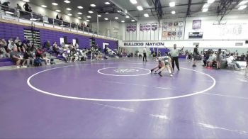 120 lbs Cons. Round 4 - Jordyn Jamison, Hanford vs Adyson Lewis, Pasco