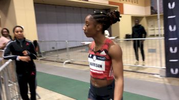 Keni Harrison says it will take a WR to win Worlds this year